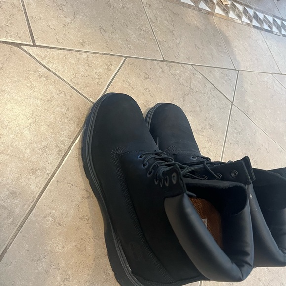 Black Men\'s Boots main image 5